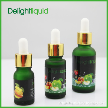 Fruit Flavor 10ml/20ml/30ml Glass Bottle E Liquid
